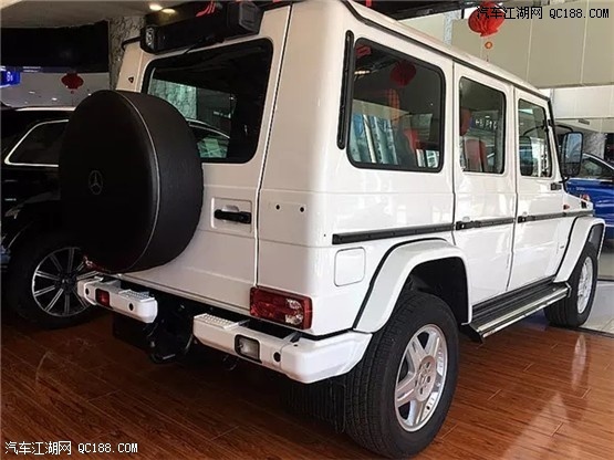 2018款奔驰G350柴油版3.0T现车实拍图