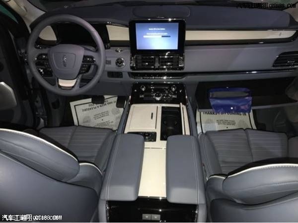 18款林肯领航员长轴/短轴3.5TT现车解读