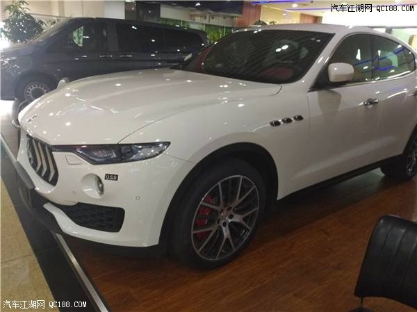 2018款玛莎拉蒂莱万特Levante美规版报价