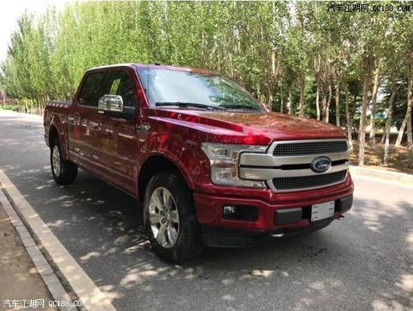 18款美规福特猛禽F150 10速AT变速箱评测