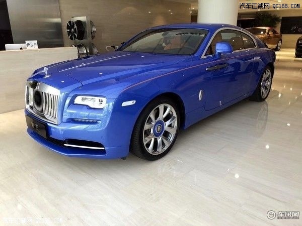 绅士专属座驾 18款劳斯莱斯魅影试驾体验