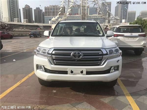 2018款丰田酷路泽4000GXR陆巡中东版评测