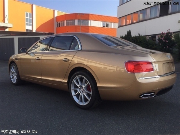 2018新款平行进口车宾利飞驰价格解读