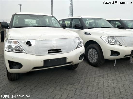 2018款日产途乐Y62 4.0SE/XE中东版价格
