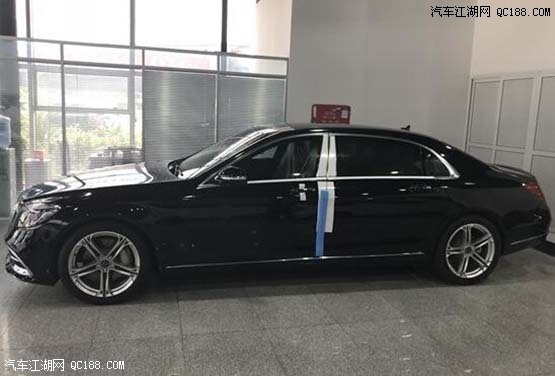 18款奔驰巴博斯迈巴赫S450黑色现车解读