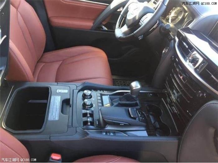 18款加版雷克萨斯LX570豪华硬派SUV实拍