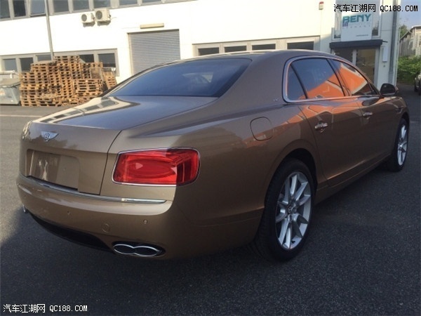 2018新款平行进口车宾利飞驰价格解读