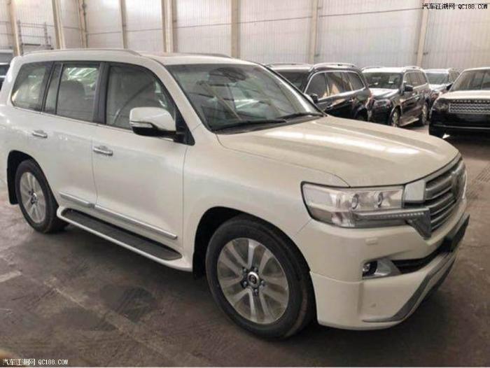 全地形SUV 18款丰田酷路泽5700VXR实拍