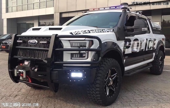 白金版皮卡福特猛禽F150改装猛禽高清图