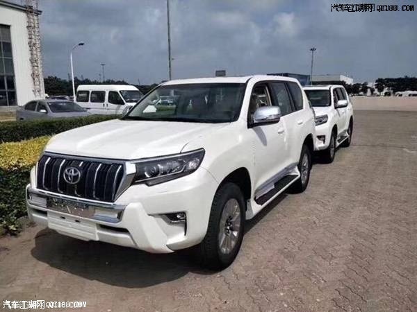 18款丰田霸道2700七座两气囊中东版价格