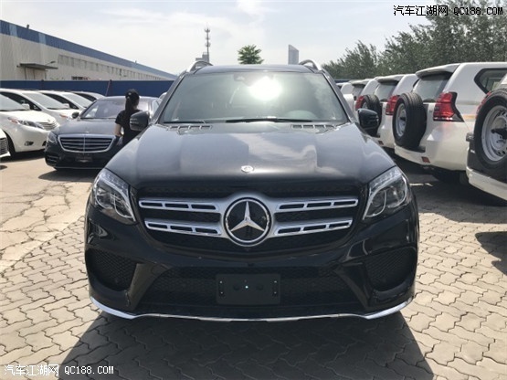 舒适奢华 18款加版奔驰GLS450最新报价