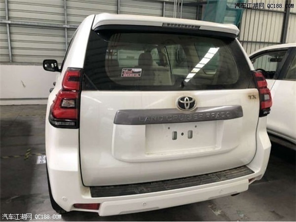 18款进口丰田霸道3000中东版报价解析