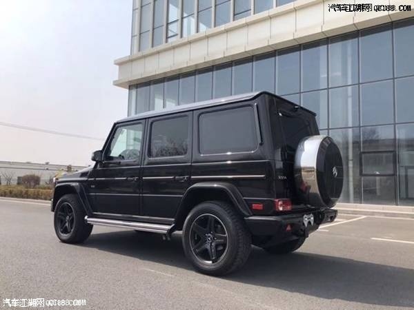 18款奔驰G550墨版4.0L V8双涡轮增压解析