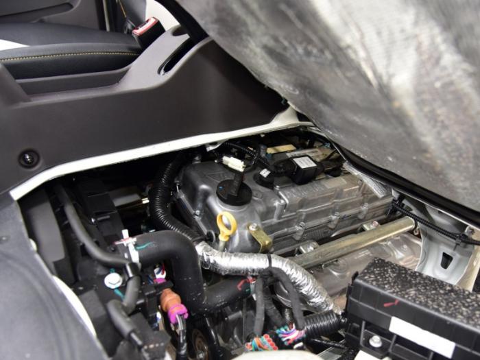 福田微卡祥菱M体验 谋生工具的好选择