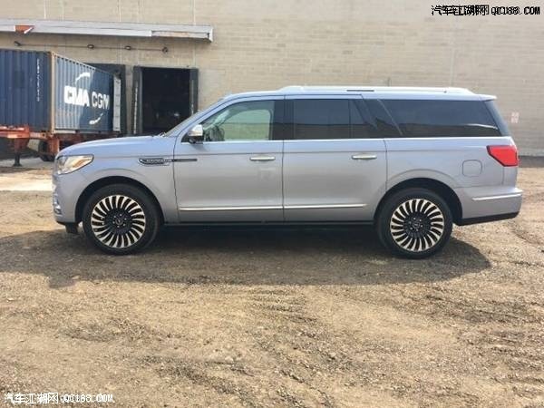 18款林肯领航员长轴/短轴3.5TT现车解读