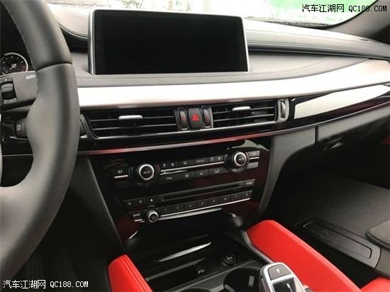 2018款宝马X6 3.0T中东版报价及图片解析