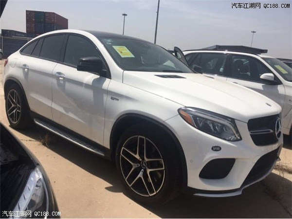 进口车18款奔驰GLE43AMG Coupe价格解读