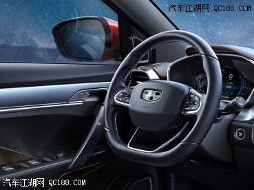 全新小型SUV吉利SX11正式命名为缤越