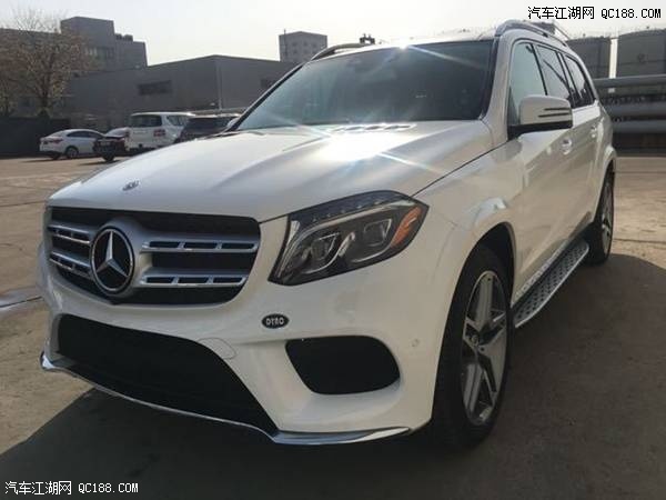 平行进口2018款奔驰GLS500墨版性能体验