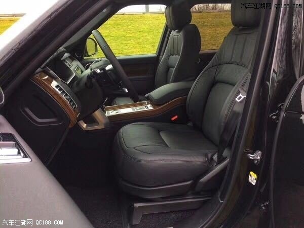 18款揽胜行政3.0汽油Vogue加长现车实拍