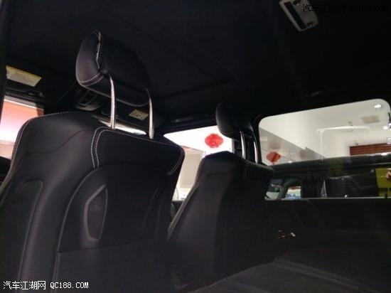 18款进口奔驰G500 4x4 4.0L V8现车实拍