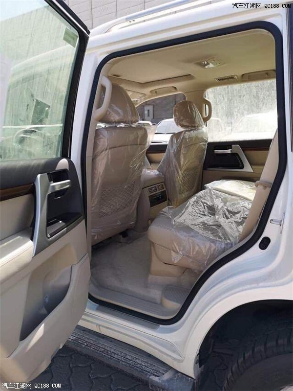 18款中东版兰德酷路泽5700VXR配置解读