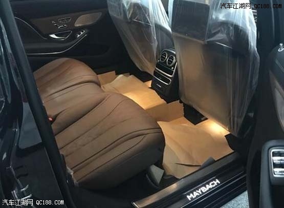 18款奔驰巴博斯迈巴赫S450黑色现车解读