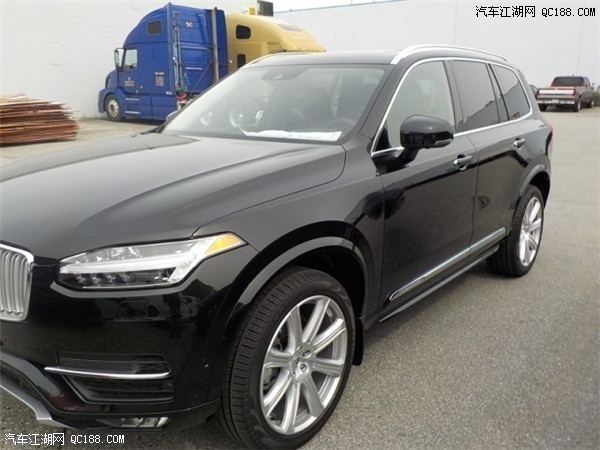2018款平行进口车沃尔沃XC90评测体验