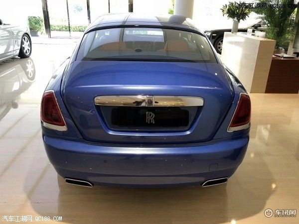 绅士专属座驾 18款劳斯莱斯魅影试驾体验