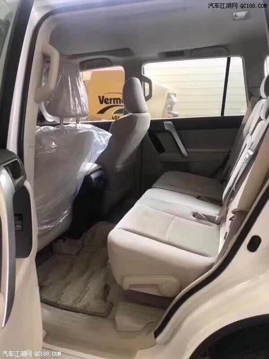 18款丰田霸道4000 4.0L普拉多中东版报价