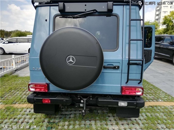 平行进口车18款加版奔驰G350d报价解析