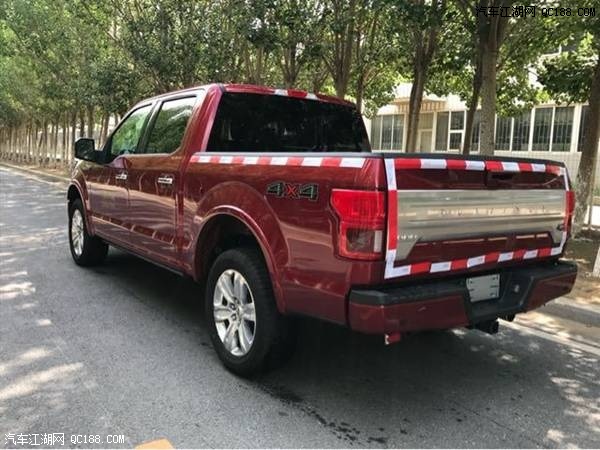 18款福特猛禽F150加版豪华包座椅定制报价