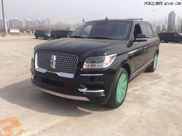 18款林肯领袖一号3.5TT独立六座现车报价