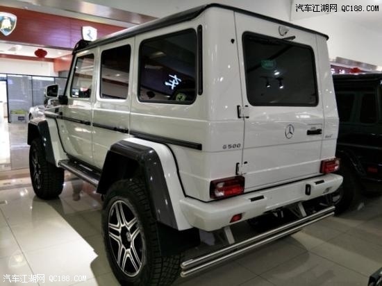 18款进口奔驰G500 4x4 4.0L V8现车实拍