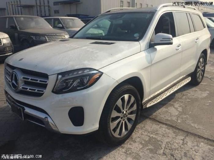 配置高价格低 18款美规奔驰GLS450实测