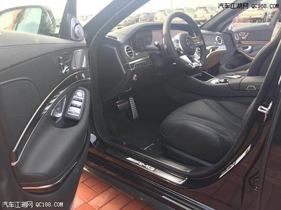 2018款奔驰S63AMG 4.0T V8九速现车解读