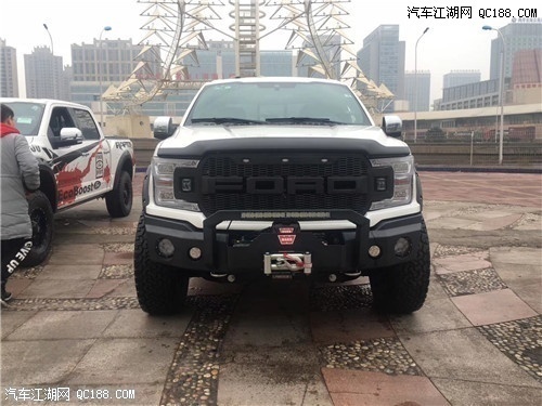 平行进口车18款加规版福特F150价格解读