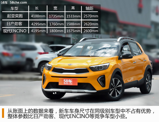 起亚奕跑小型SUV到店实拍 家族新成员