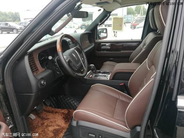 18款林肯领袖一号3.5TT独立六座现车报价