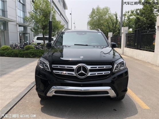 18款美规奔驰GLS450双棱形大灯图片解读