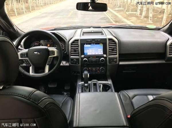 18款美规福特猛禽F150 10速AT变速箱评测