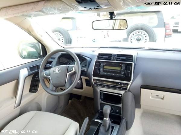 18款丰田霸道2700七座两气囊中东版价格
