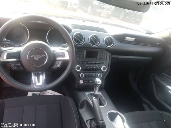 18款美规福特野马2.3T配置动力升级解读