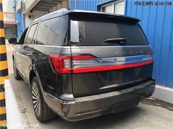 2018款林肯领航员美规版实车详细解读