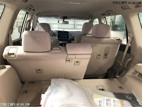 2018新款丰田普拉多3000柴油版报价解析