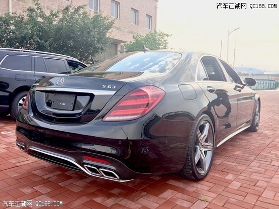 2018款奔驰S63AMG 4.0T V8九速现车解读