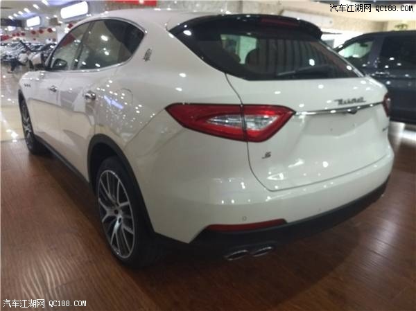 2018款玛莎拉蒂莱万特Levante美规版报价