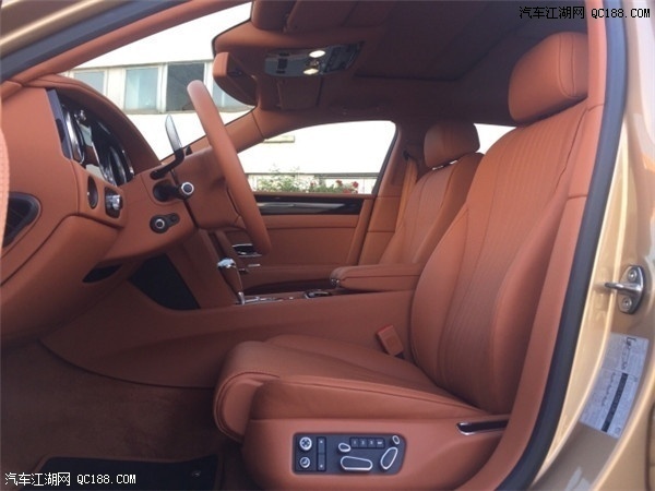 2018新款平行进口车宾利飞驰价格解读