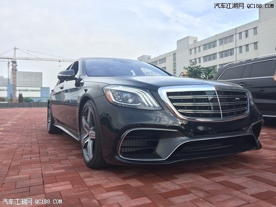 2018款奔驰S63AMG 4.0T V8九速现车解读