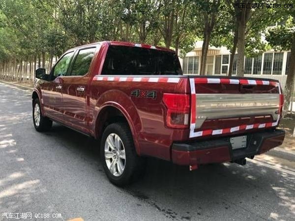 18款美规福特猛禽F150 10速AT变速箱评测